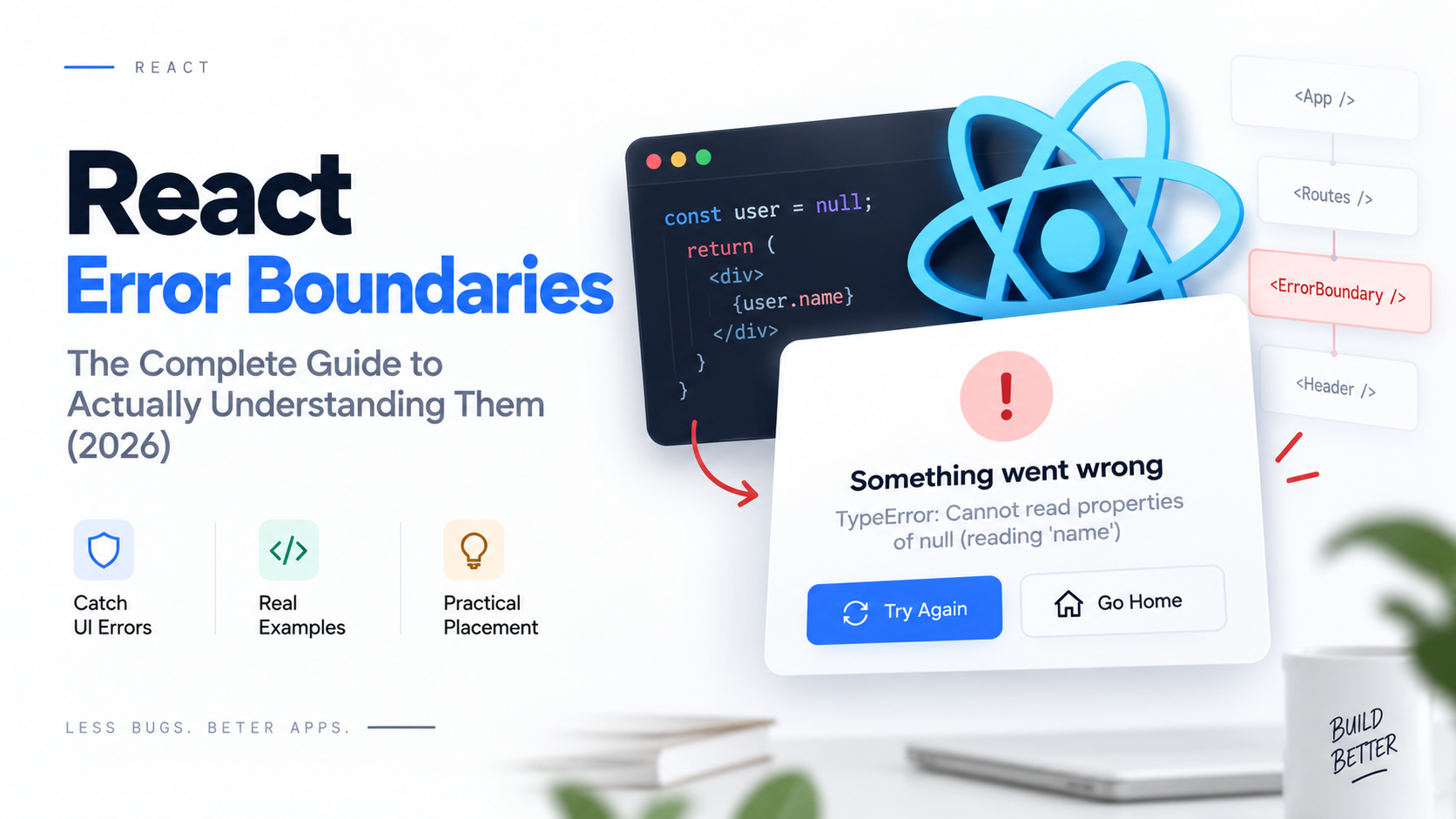 React Error Boundaries: The Complete Guide to Actually Understanding Them (2026)